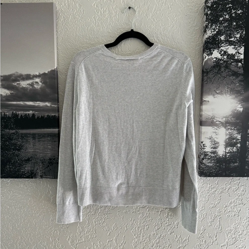 GAP Women's Black and Light Gray Cardigan Set LOT - Classic Cardigan - Picture 14 of 16